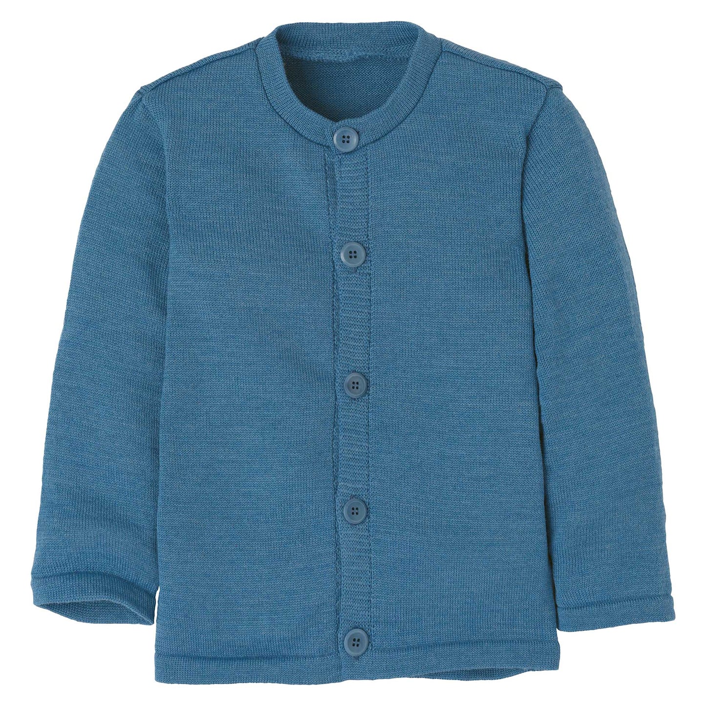 disana Knitted Wool Cardigan for Babies & Kids | Organic Merino Wool Sweater