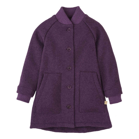 Disana Boiled Merino Wool Coat – Organic Kids Outerwear (Made in Germany)
