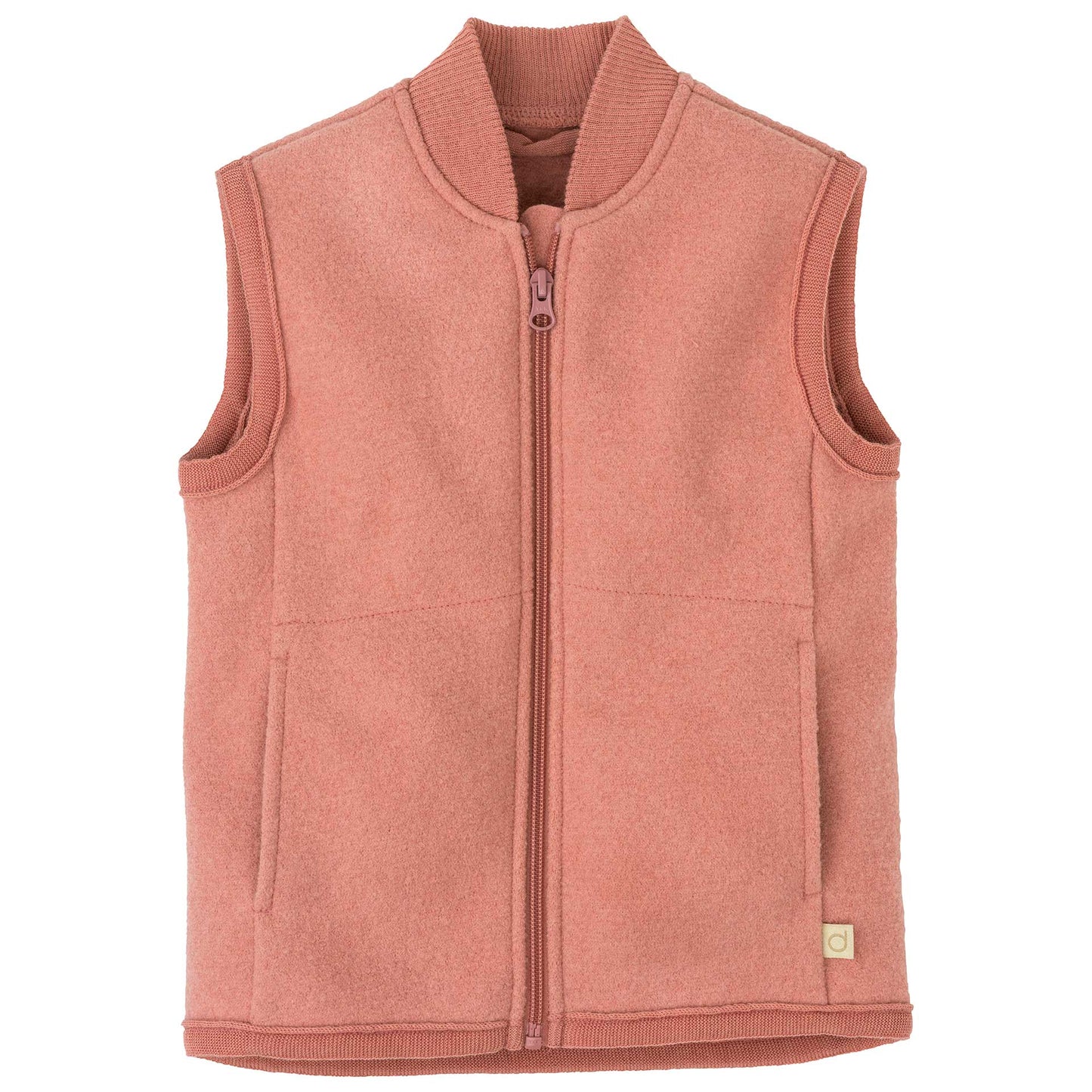 Organic disana Kids Boiled Wool Vest – Lightweight Warmth for Every Season