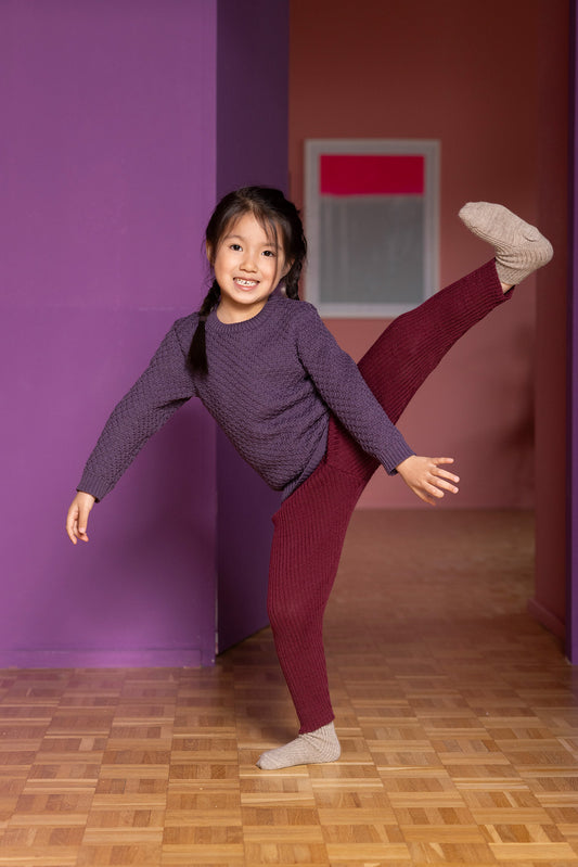 Disana Baby & Kids Merino Wool Leggings – Organic, GOTS Certified