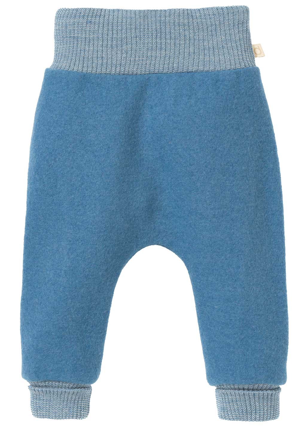 Organic Boiled Merino Wool Baby Pants - Lovely Margarethe