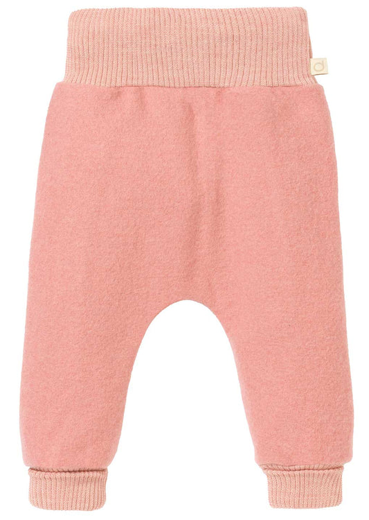 Organic Boiled Merino Wool Baby Pants - Lovely Margarethe