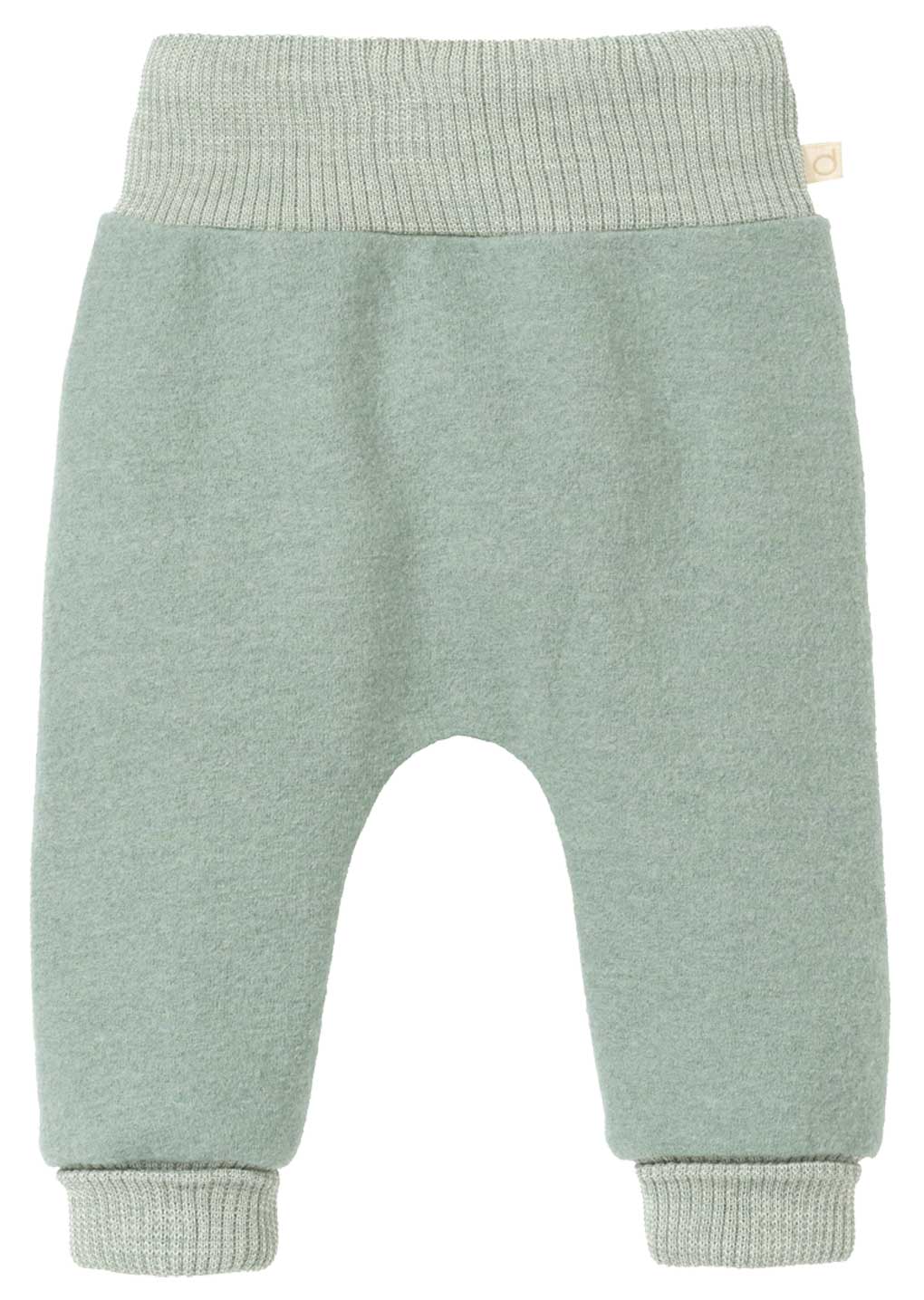 Organic Boiled Merino Wool Baby Pants - Lovely Margarethe