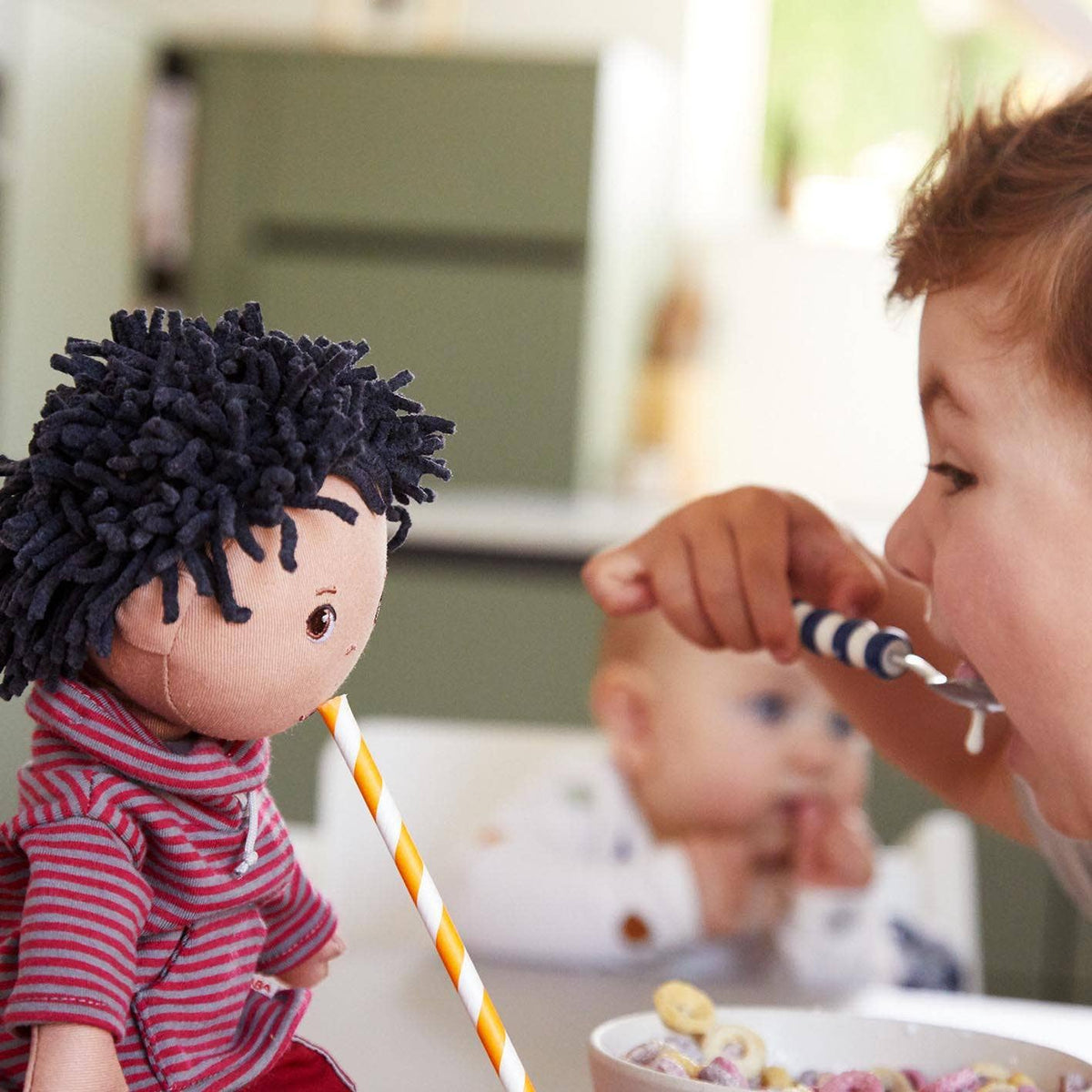 William 12" Soft Doll