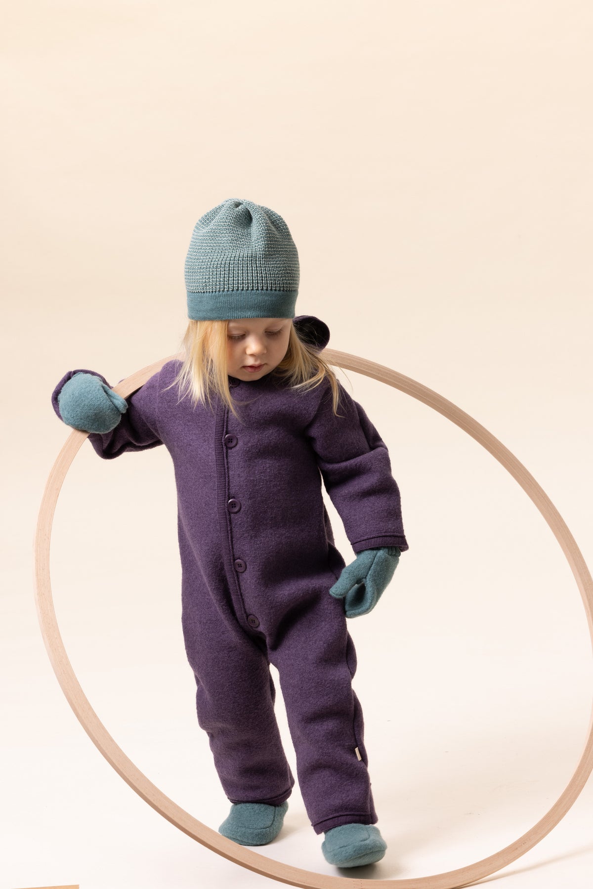 Disana Organic Boiled Wool Suit – Baby & Toddler