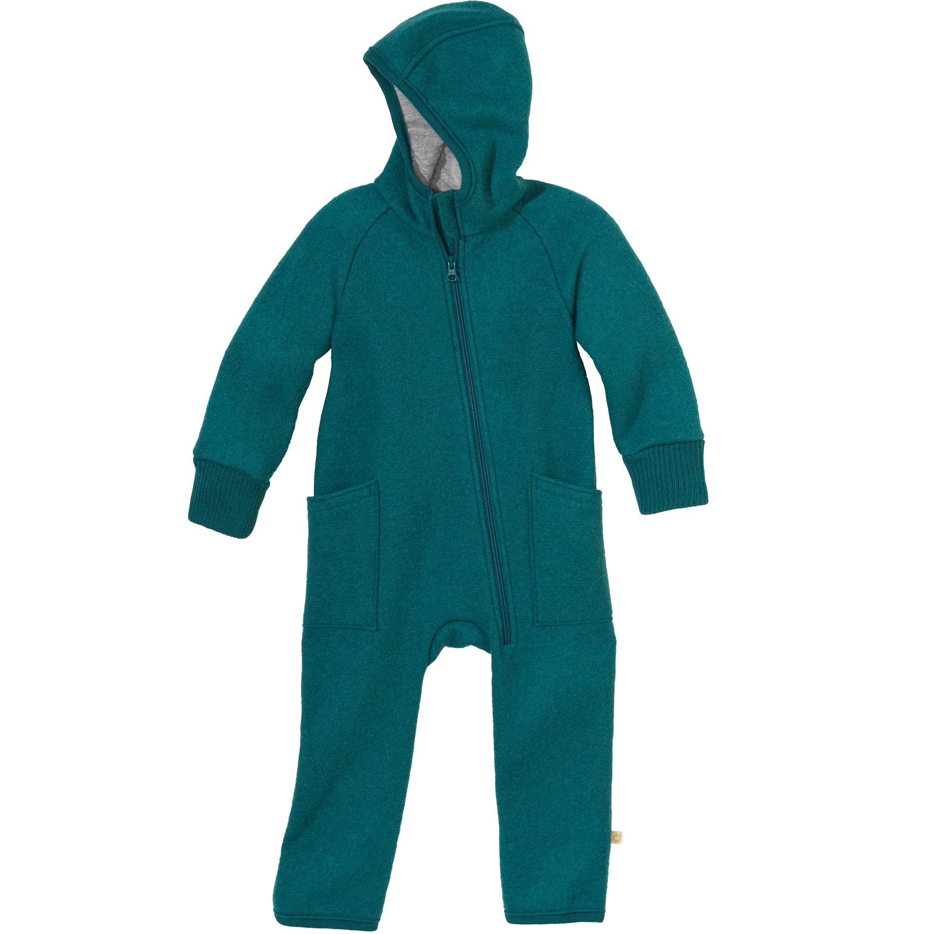 Toddler & Kids Boiled Wool Zip-up Bunting - Lovely Margarethe