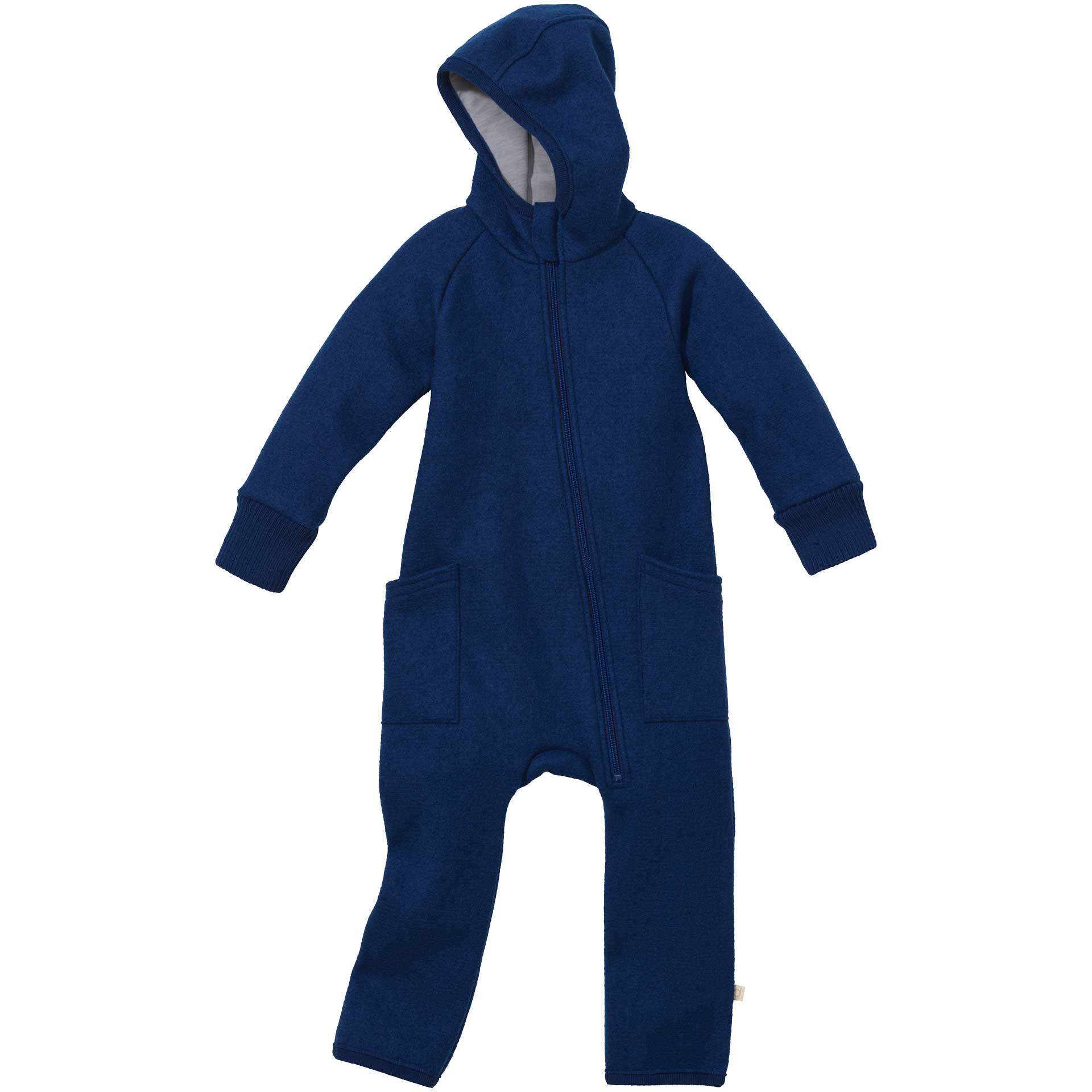 Toddler & Kids Boiled Wool Zip-up Bunting - Lovely Margarethe