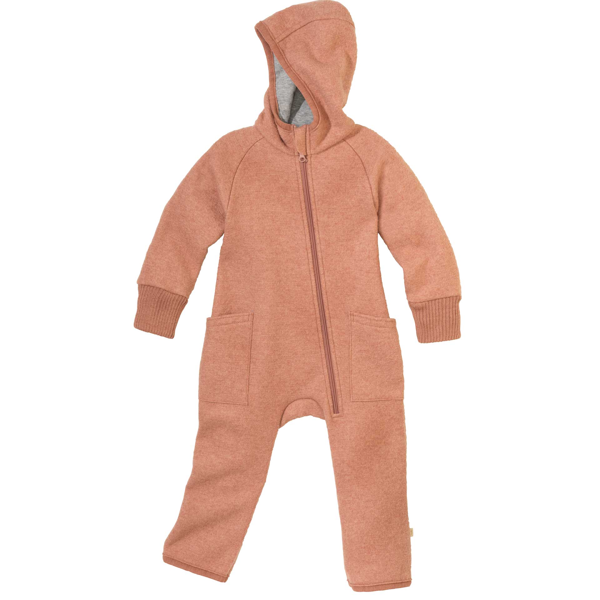 Toddler & Kids Boiled Wool Zip-up Bunting - Lovely Margarethe