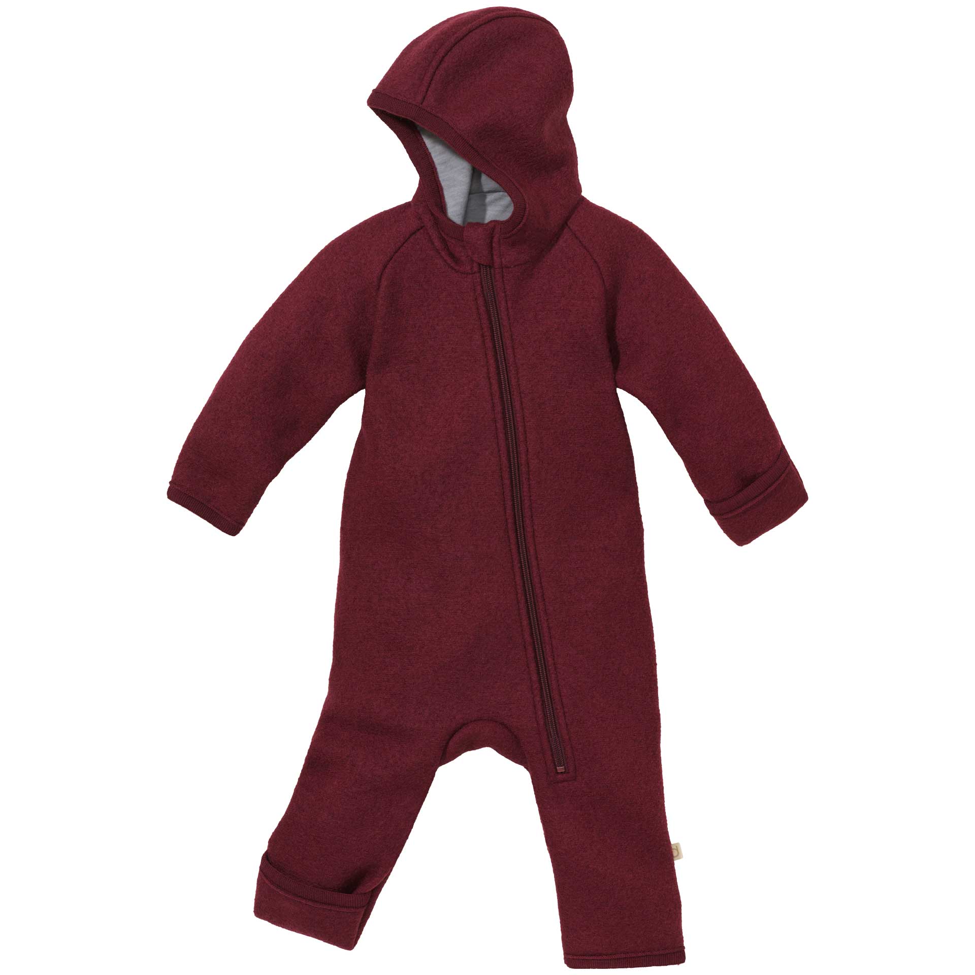 Toddler & Kids Boiled Wool Zip-up Bunting - Lovely Margarethe