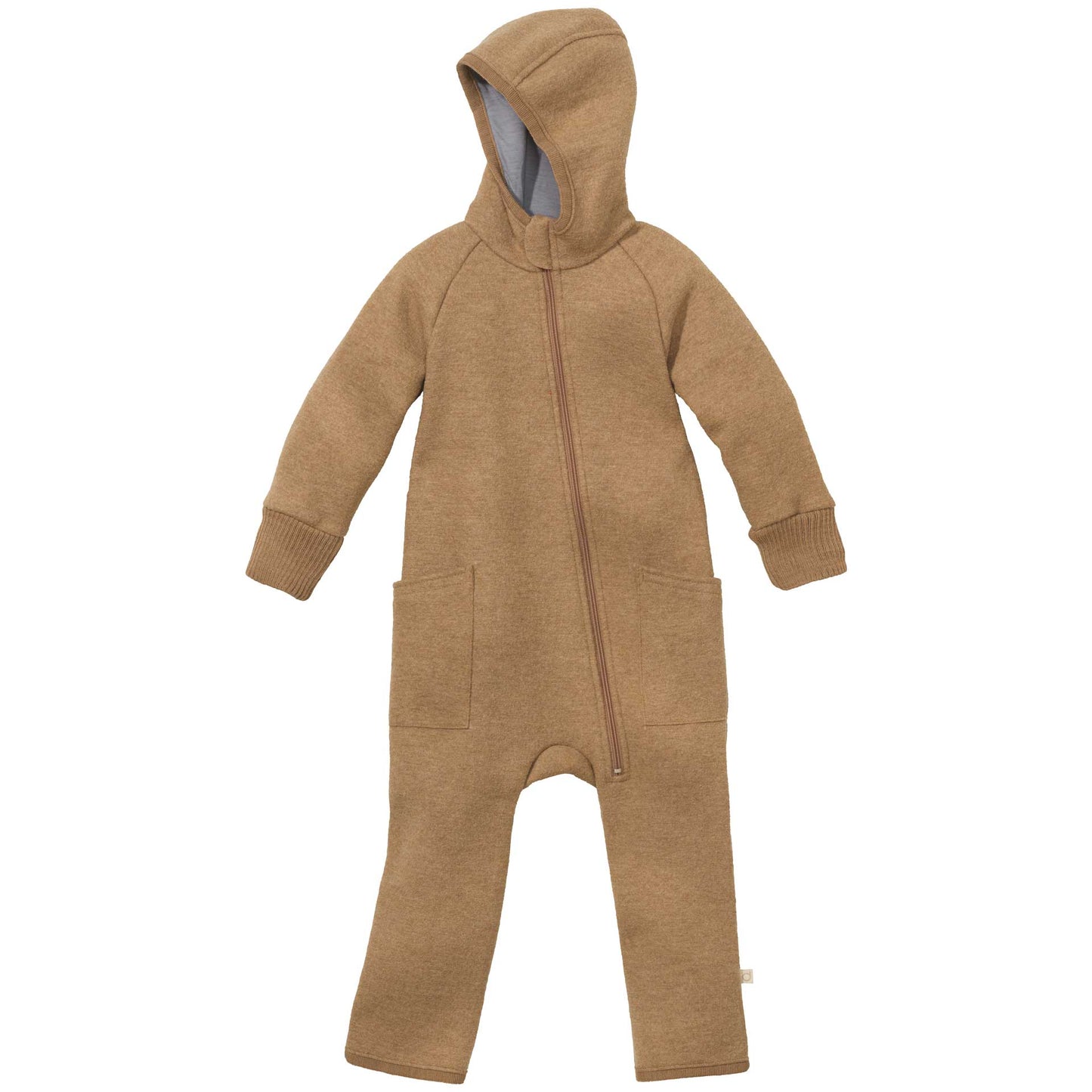 Toddler & Kids Boiled Wool Zip-up Bunting - Lovely Margarethe