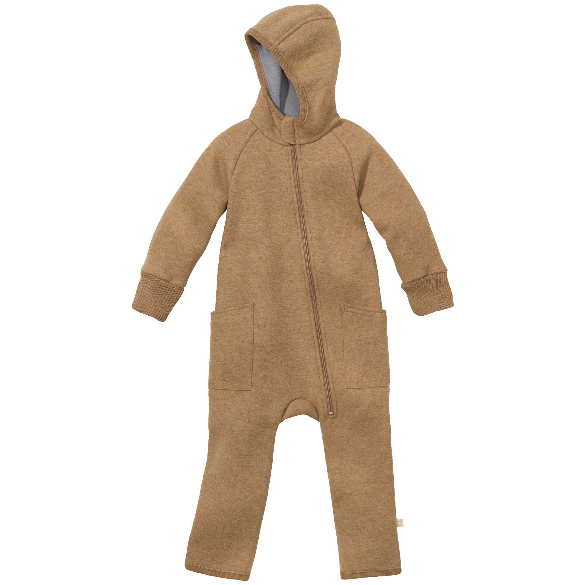 Toddler & Kids Boiled Wool Zip-up Bunting - Lovely Margarethe