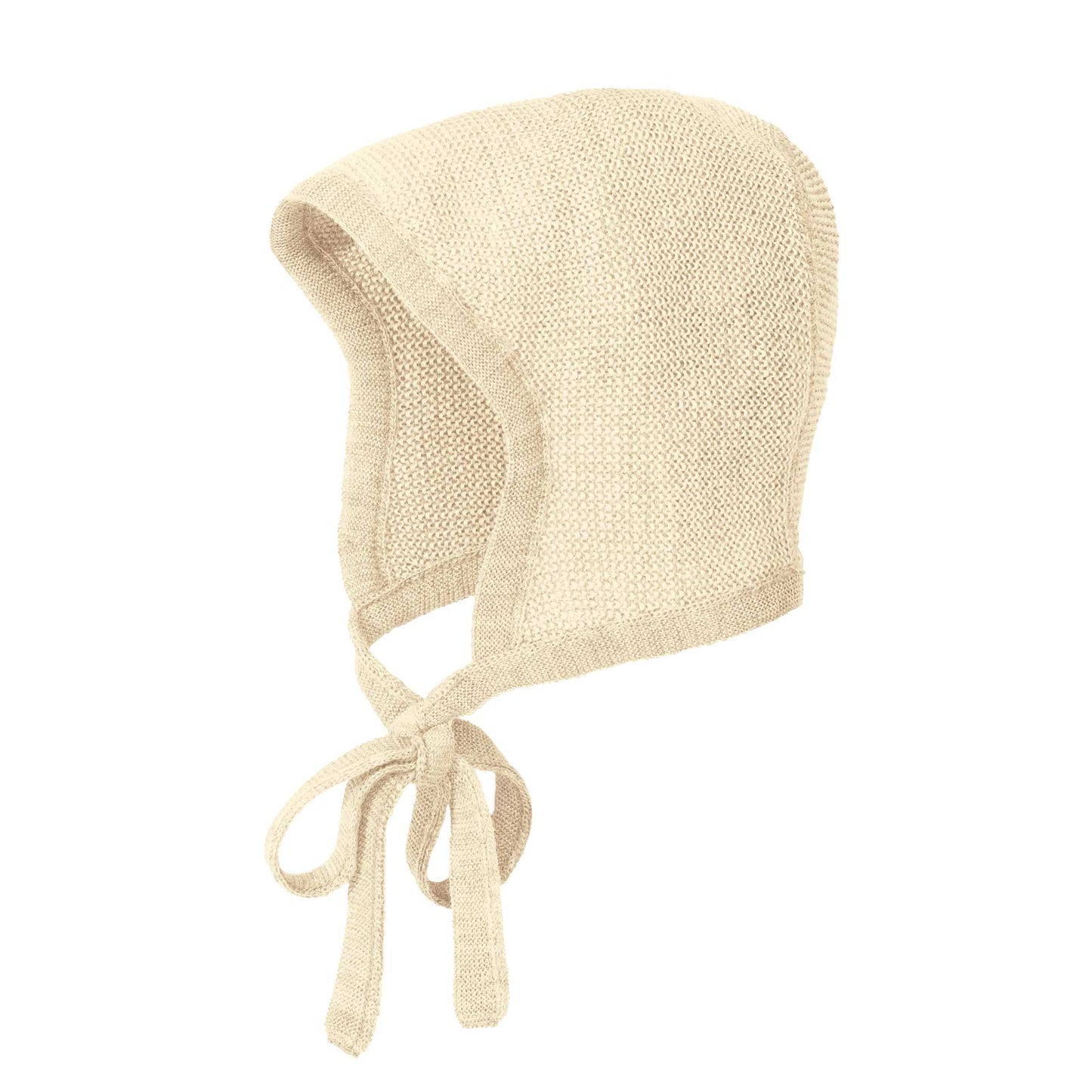 Organic merino wool newborn bonnet by Disana