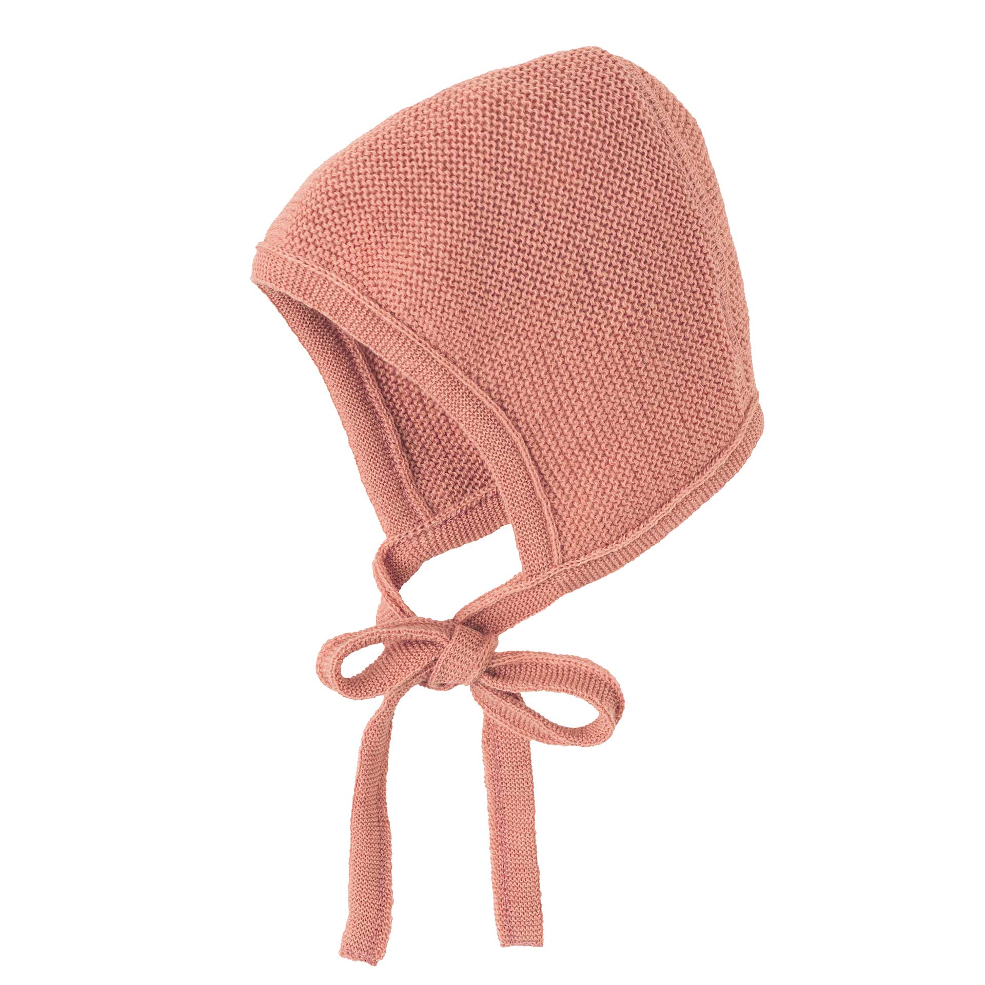 Organic merino wool newborn bonnet by Disana
