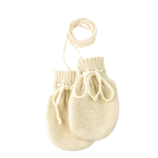 Disana Knitted Wool Newborn/Infant Mittens – Organic & Cozy