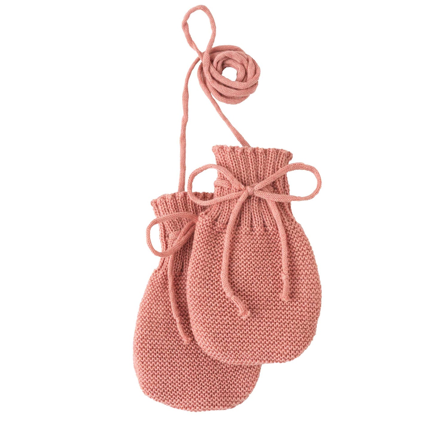 Disana Knitted Wool Newborn/Infant Mittens – Organic & Cozy