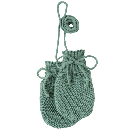 Disana Knitted Wool Newborn/Infant Mittens – Organic & Cozy
