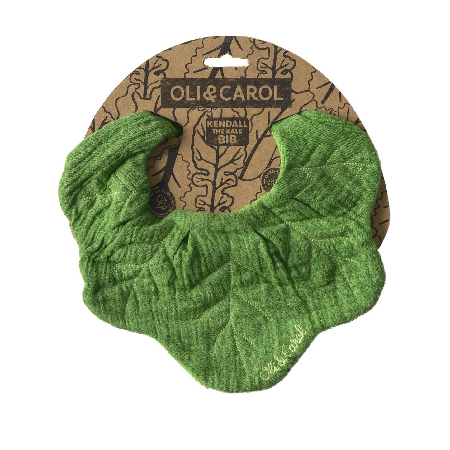 Oli & Carol Kendall The Kale Bib