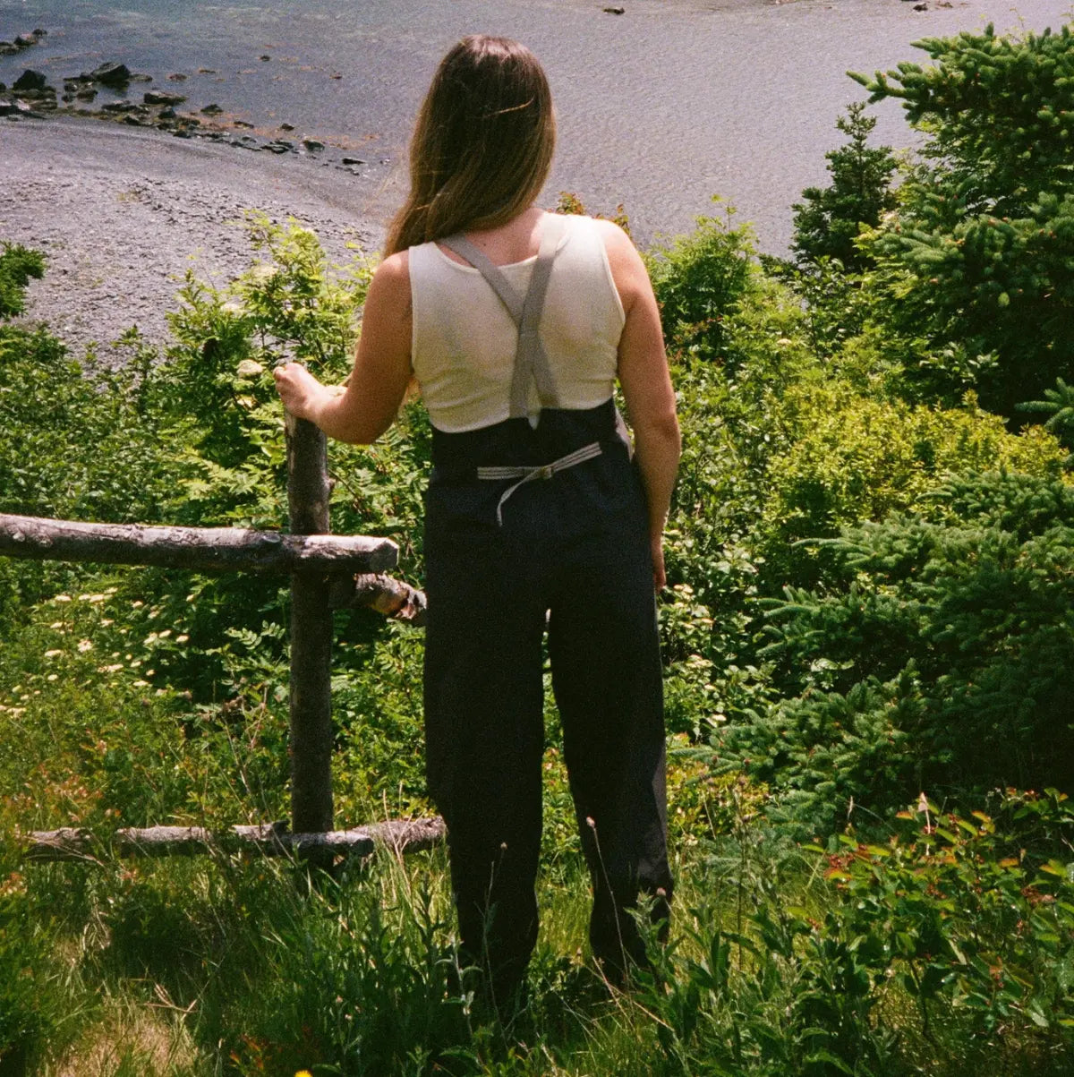 Fairechild Women’s Rain Pants | Sustainable Waterproof Sailor Pants