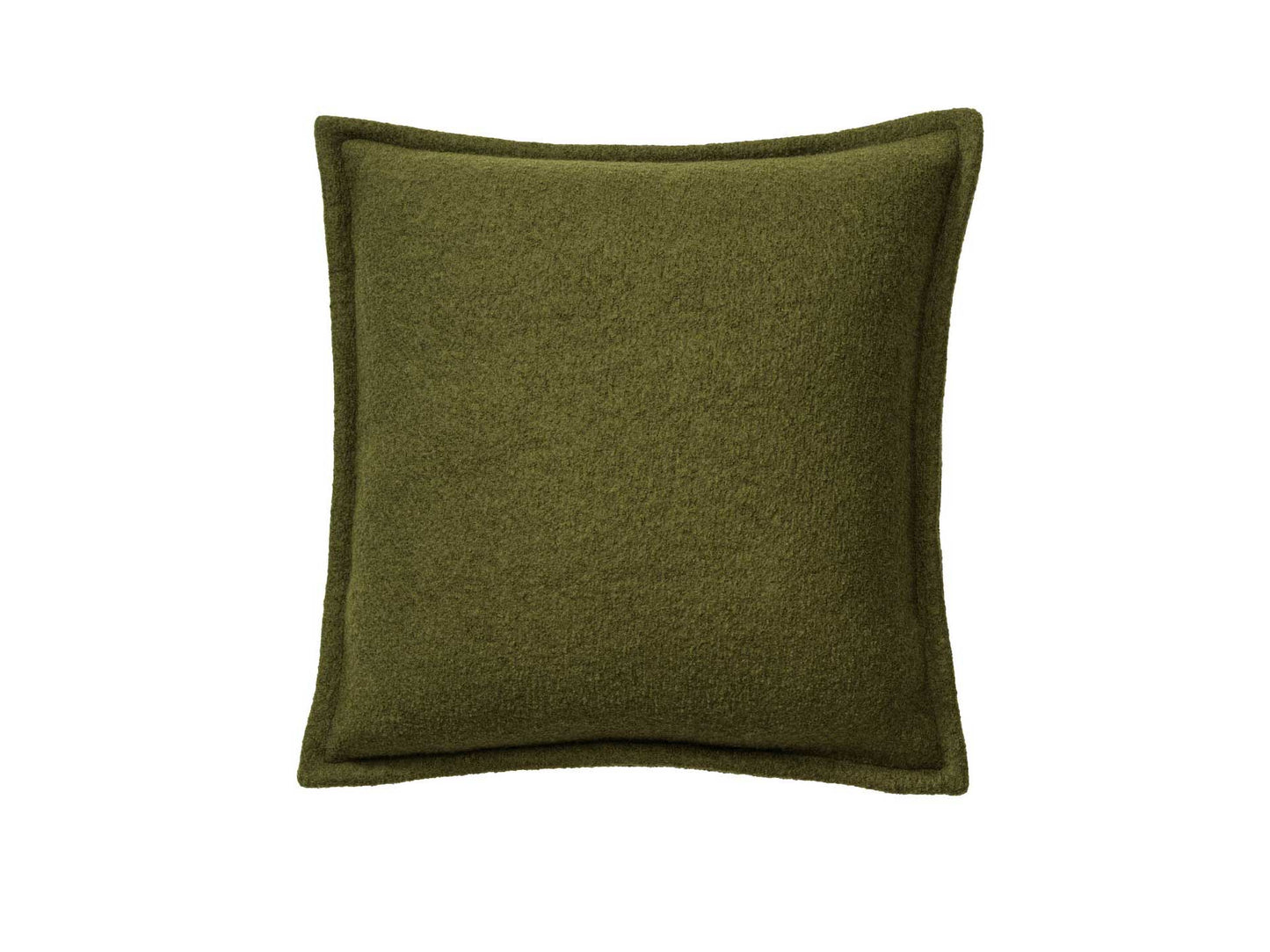 Organic Boiled Wool Pillowcase 40×40 cm | Disana Merino Wool Home Decor