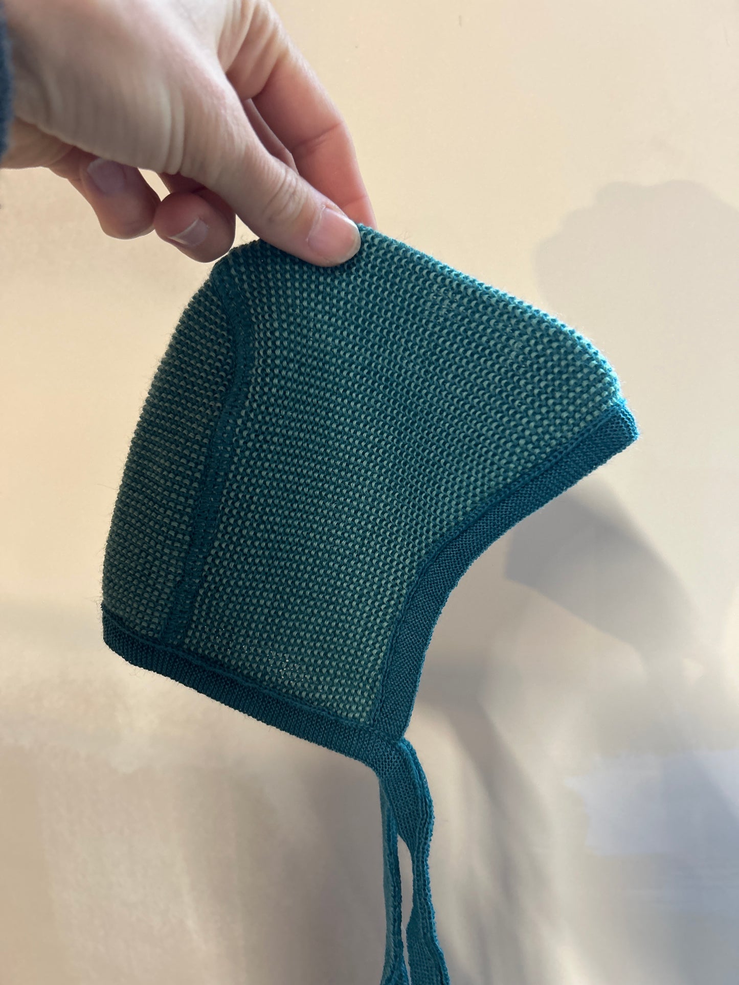 Disana Knitted Merino Wool Bonnet - Lovely Margarethe