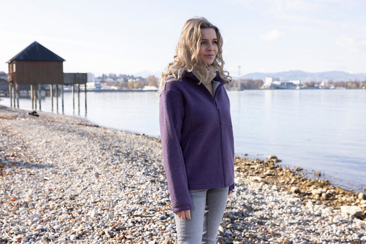 Disana Women’s Boiled Wool Jacket