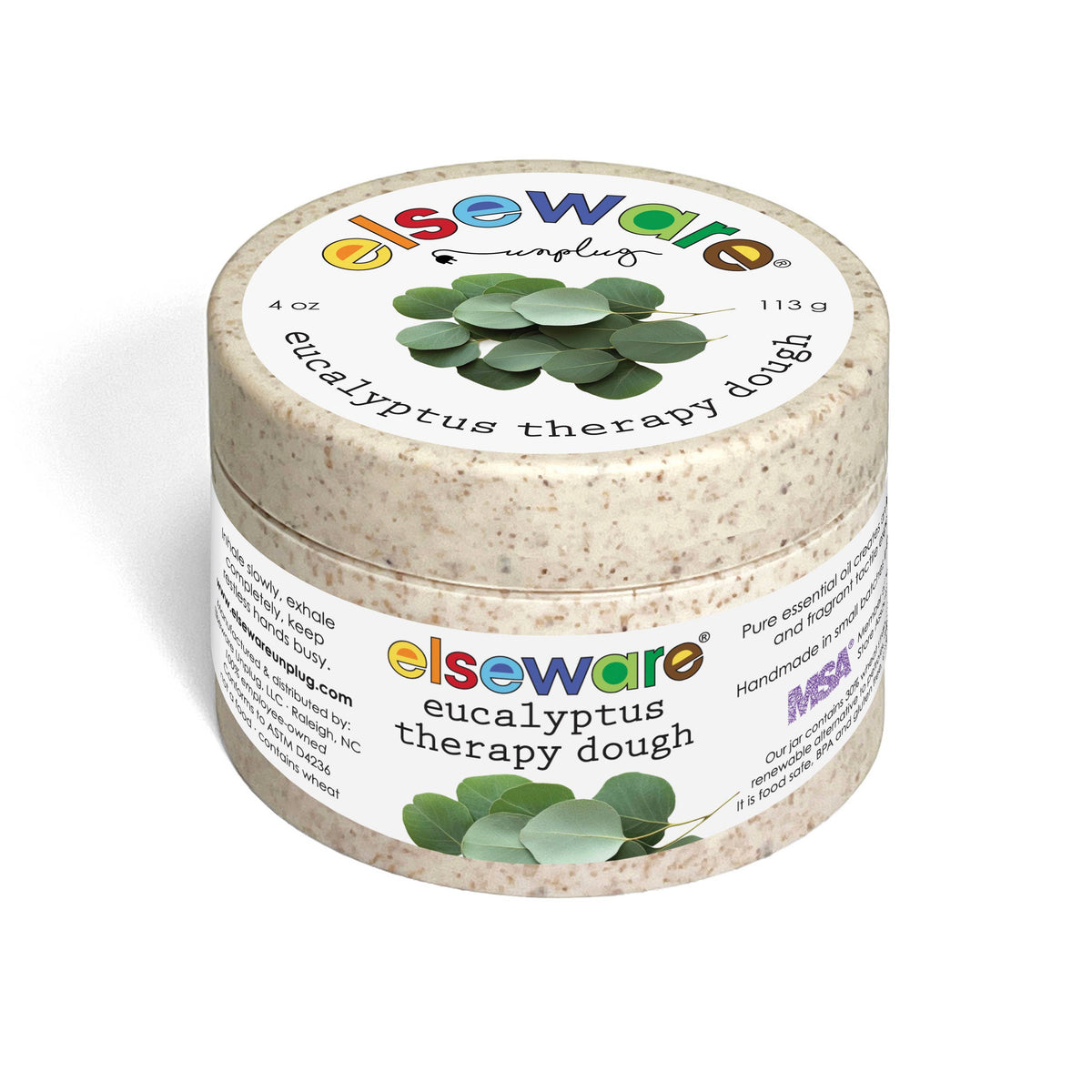 Therapy Dough (4oz) - All-Natural Sensory & Stress Relief