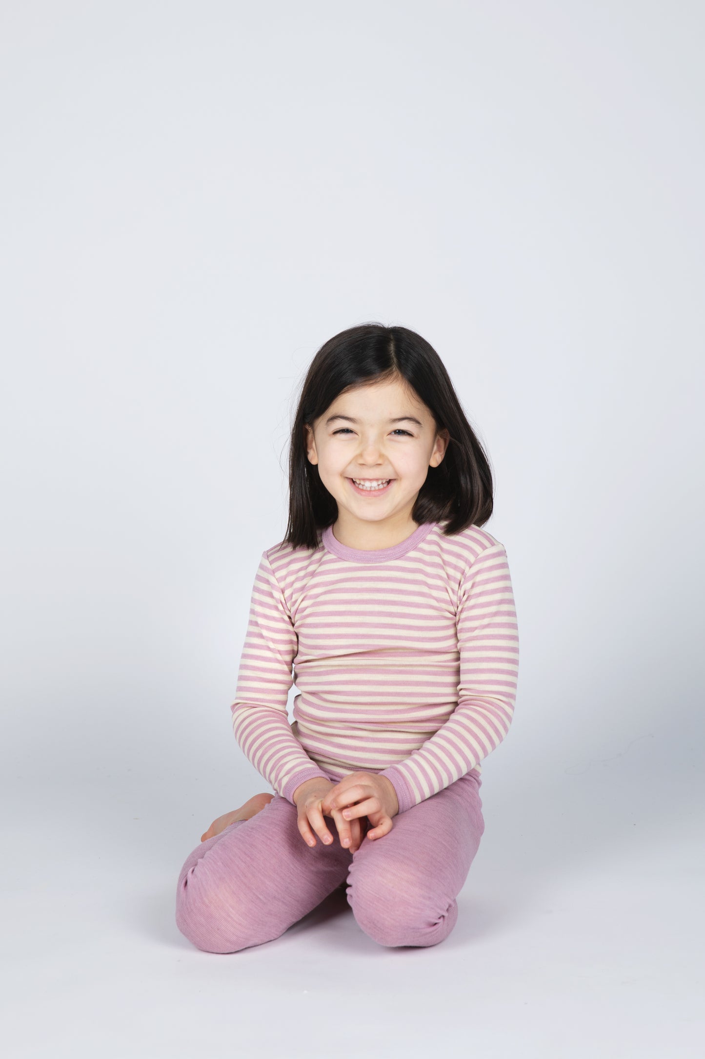 Engel Kids Wool Long Sleeved Shirt — Organic Merino Wool