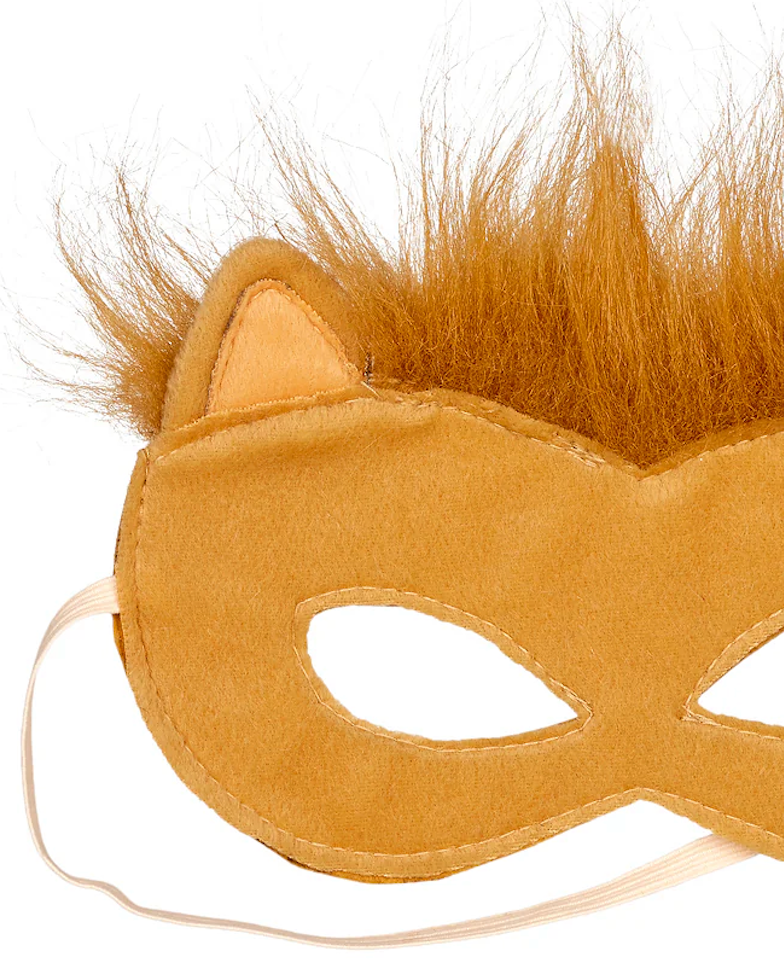 Lion mask  - Costume Accessory for Kids - Carnival & Festive Use