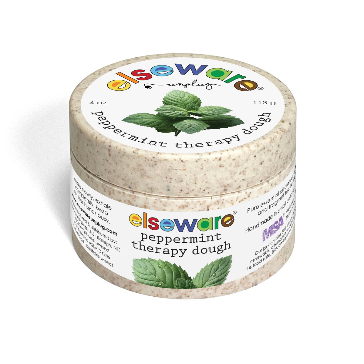 Therapy Dough (4oz) - All-Natural Sensory & Stress Relief