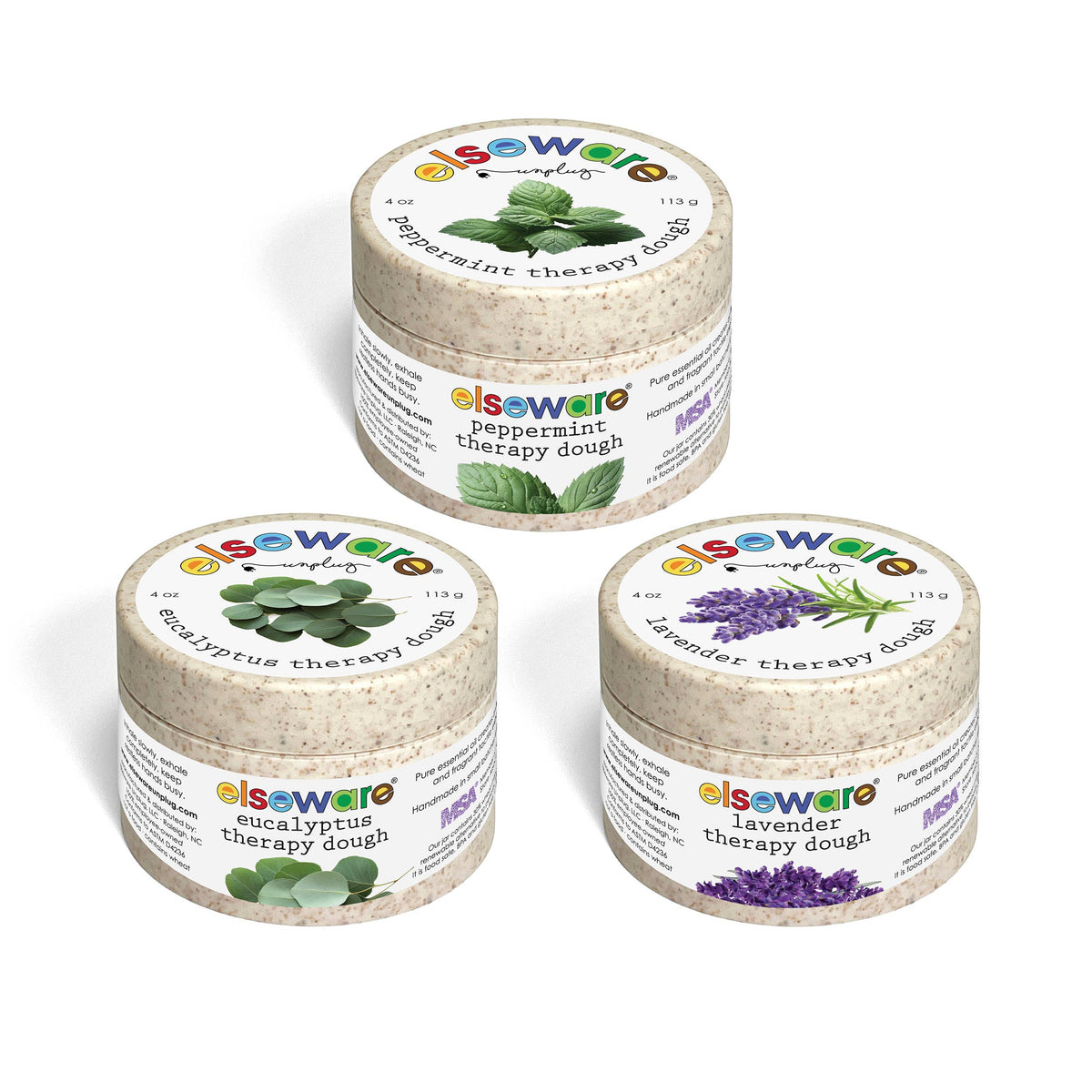 Therapy Dough (4oz) - All-Natural Sensory & Stress Relief
