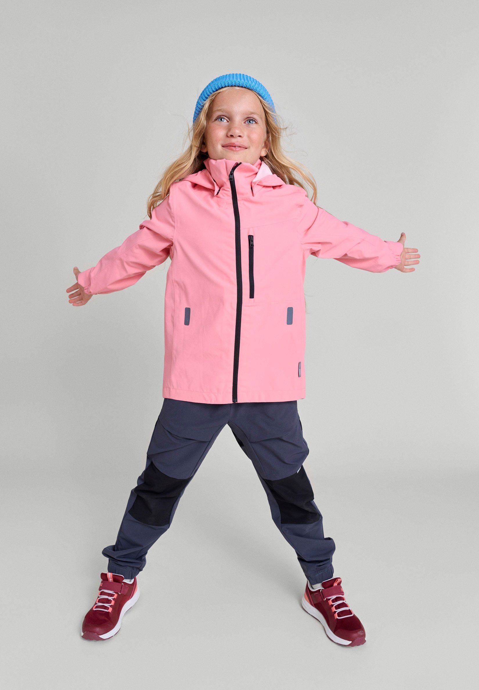Reima Vaeltaa waterproof outdoor pants for kids – reinforced knees & seat