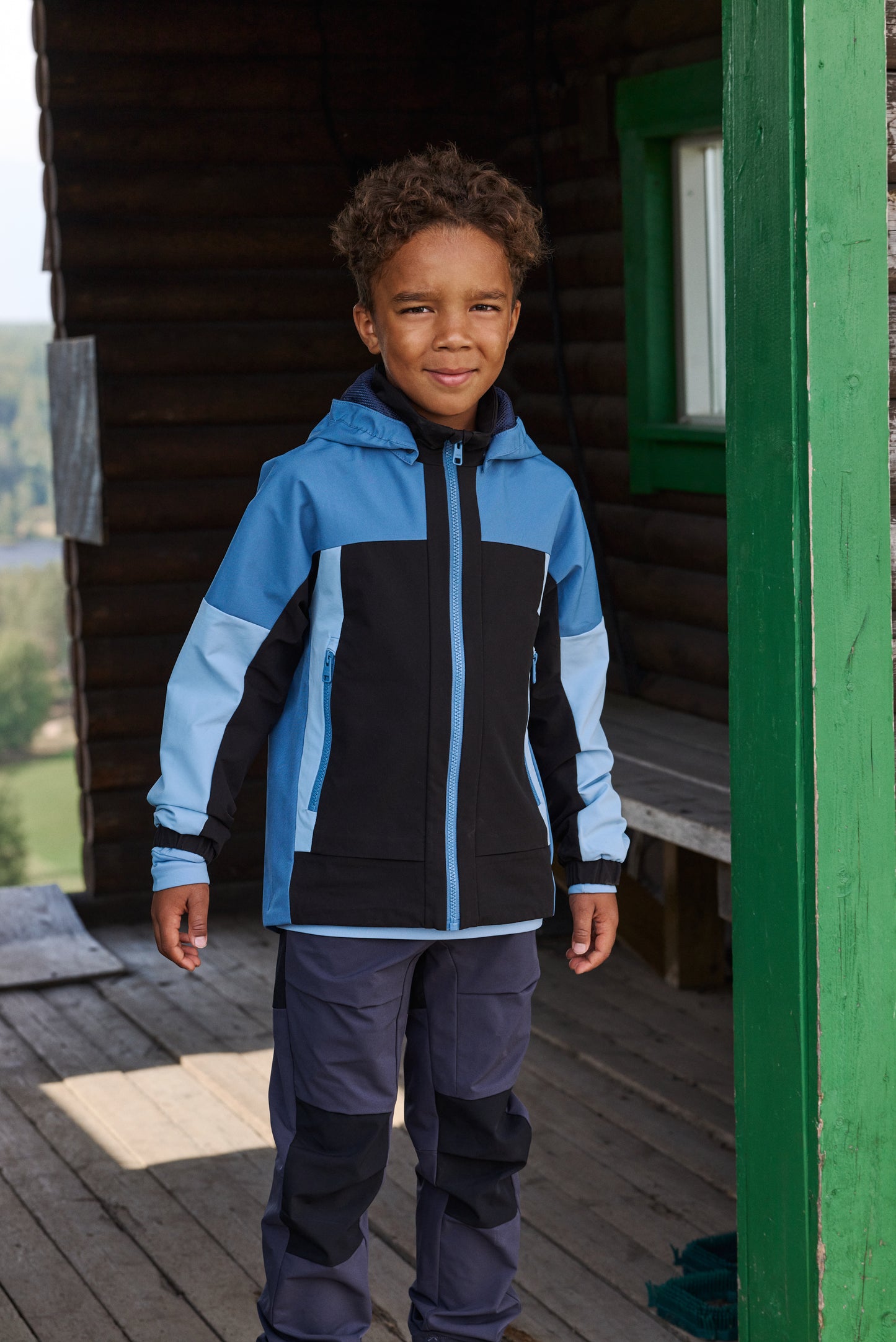 Reima Vaeltaa waterproof outdoor pants for kids – reinforced knees & seat