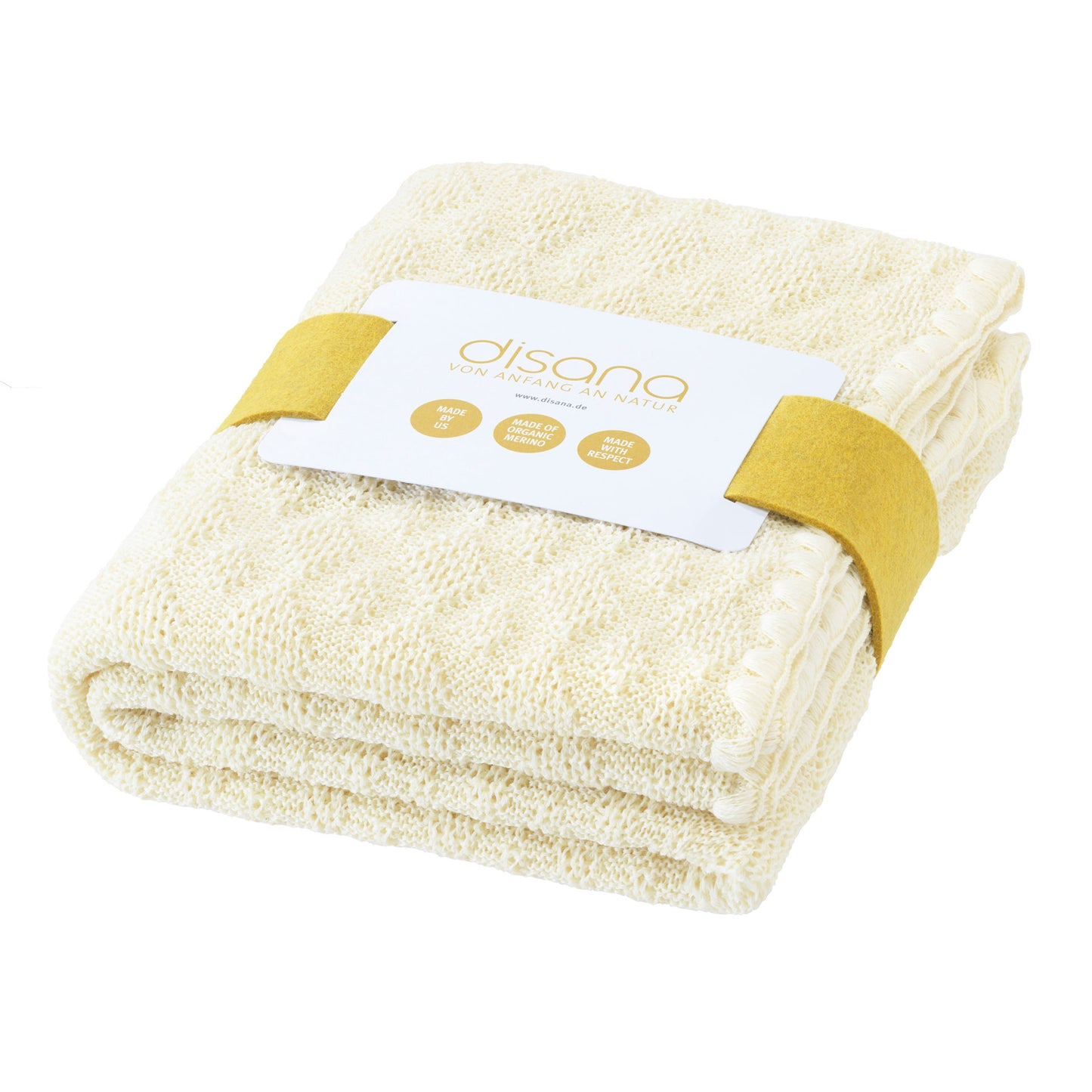 Disana Organic Wool Baby Blanket – Soft, Breathable & Safe