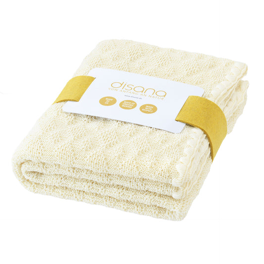Disana Organic Wool Baby Blanket – Soft, Breathable & Safe