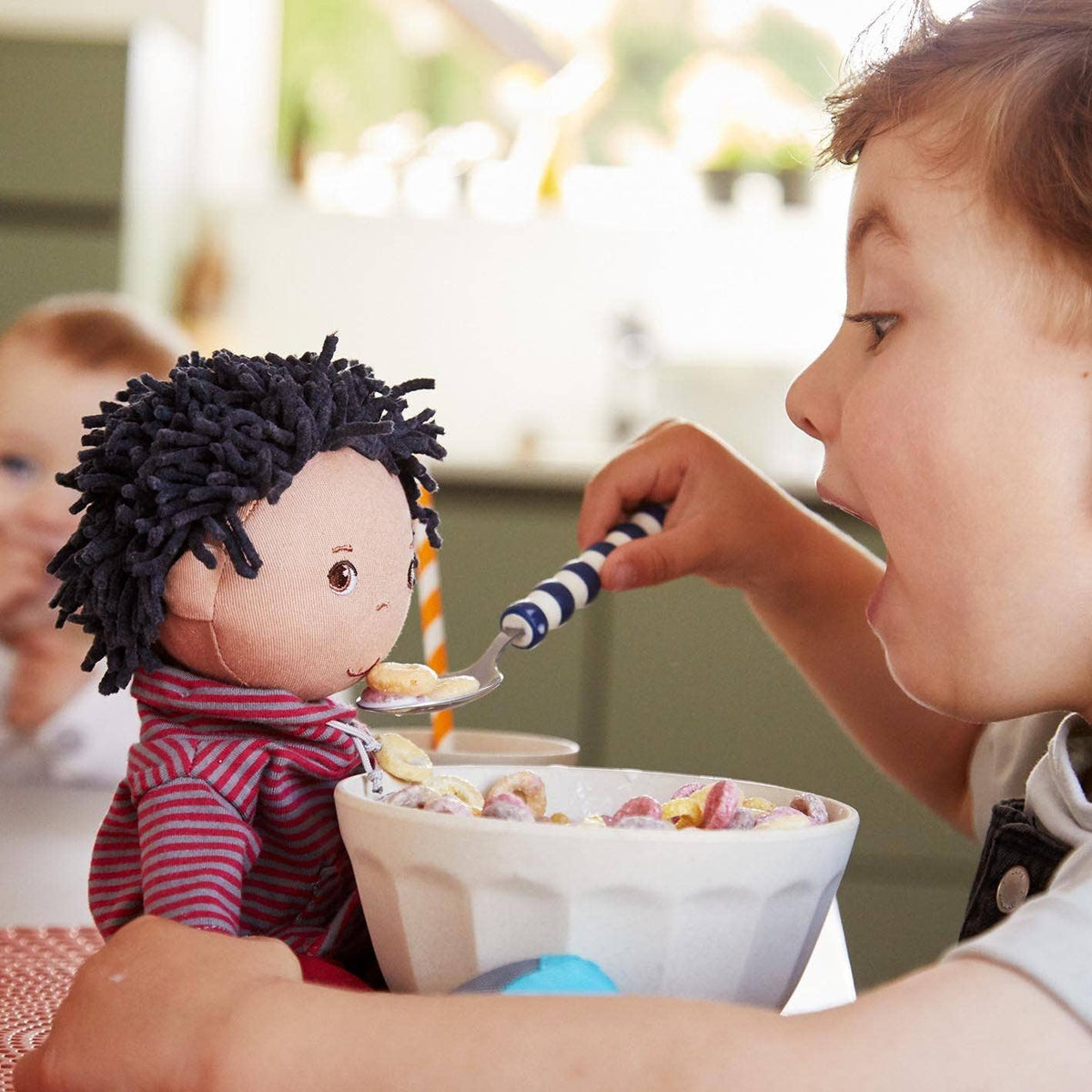 William 12" Soft Doll