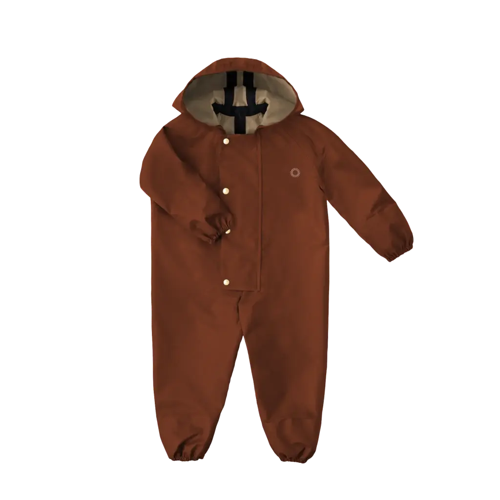 fairechild Baby Rain Suit with Hood – Waterproof One-Piece Coverall