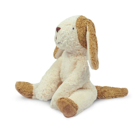 Senger Naturwelt floppy dog stuffed animal beige white