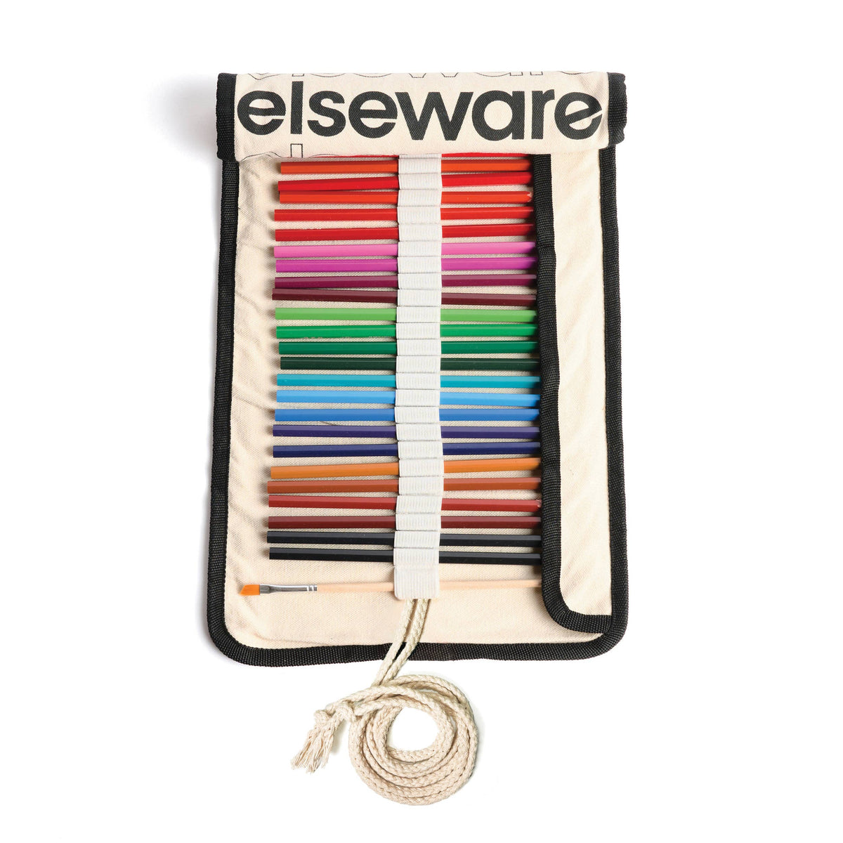 Watercolor Pencils - 36 Colors & Canvas Wrap | Holiday Gift