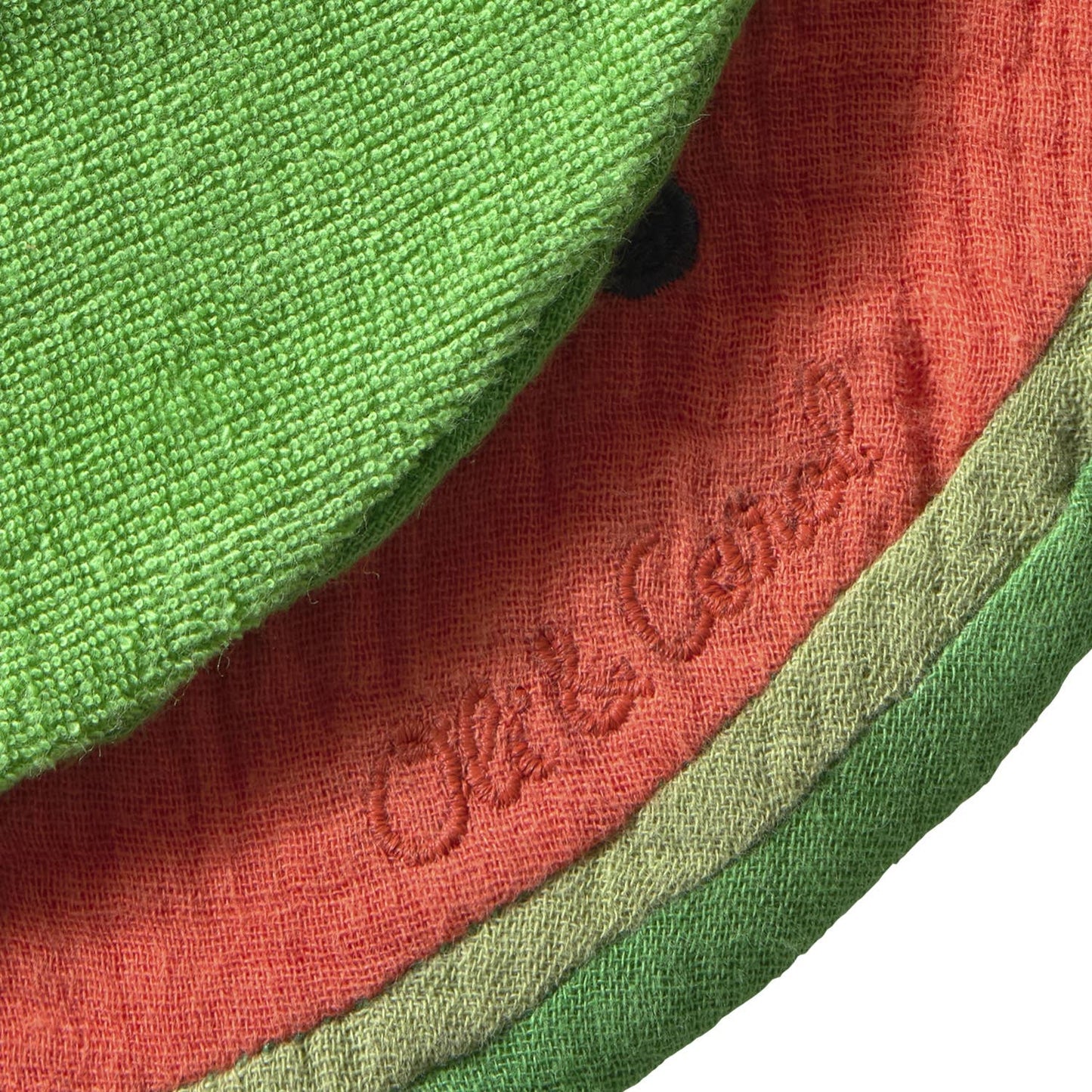 Oli & Carol Wally The Watermelon Bib