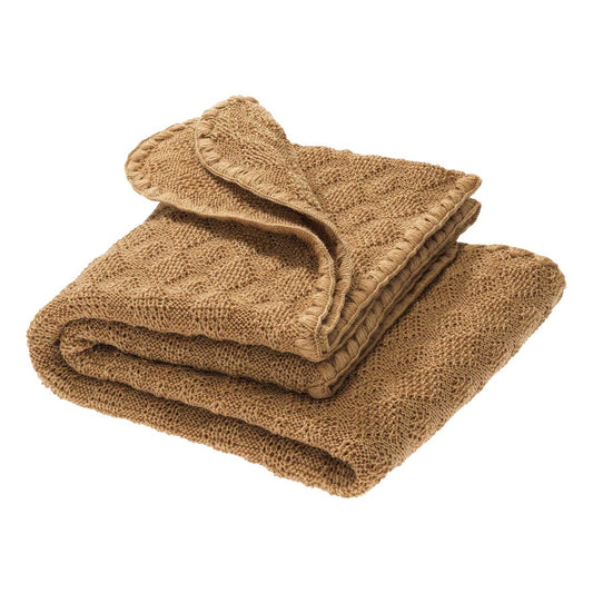 Merino Wool Baby Blanket - Lovely Margarethe