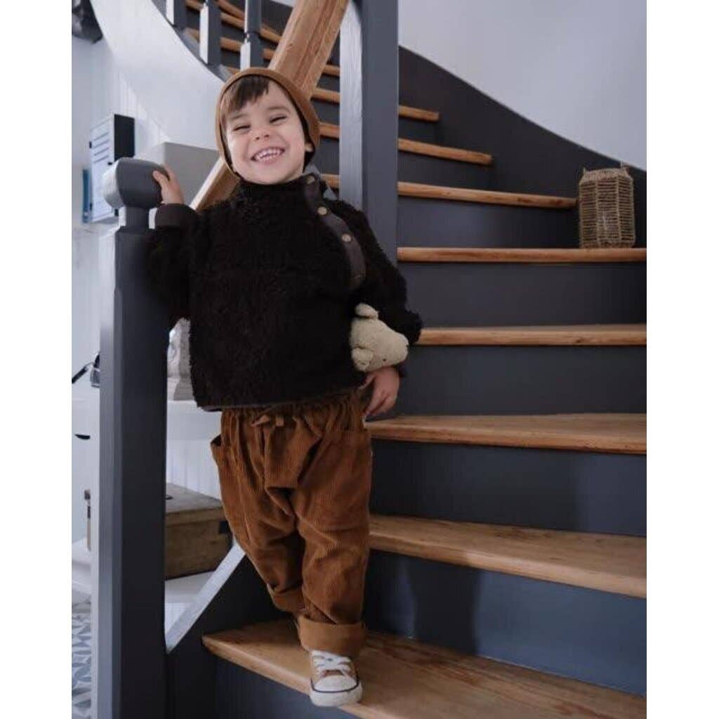 Senger Naturwelt Floppy Bear (Medium, Beige) | Organic Cotton Plush Stuffed Animal