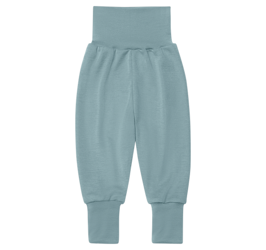 Organic Merino Wool & Silk Baby Pants — Engel Natur