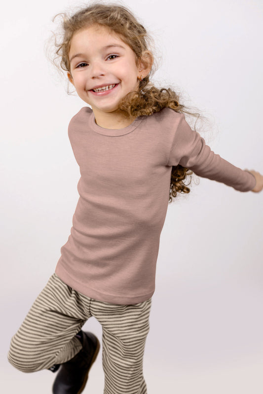 Engel Toddler/Kids Wool/Silk Long-Sleeved Shirt