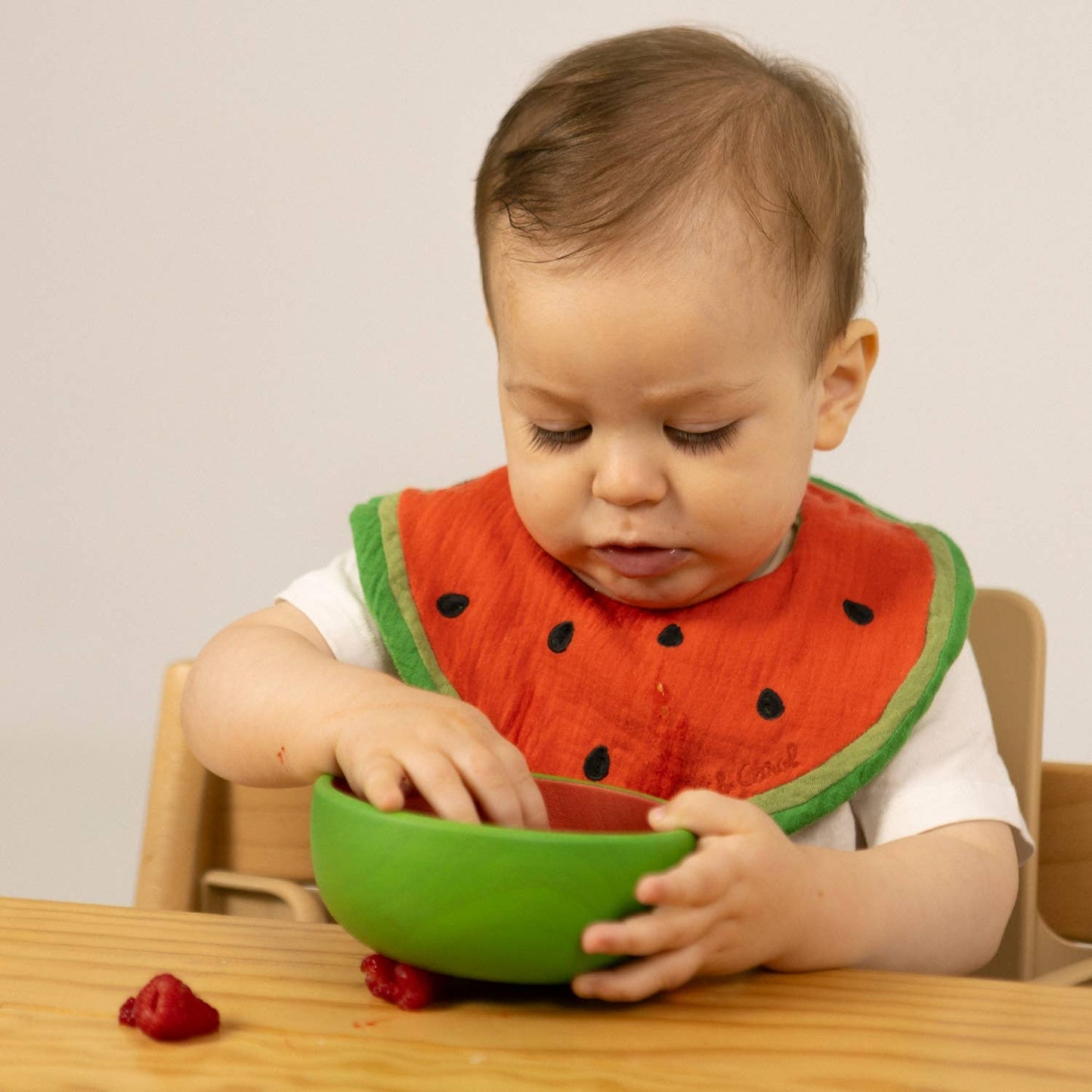 Oli & Carol Wally The Watermelon Bib