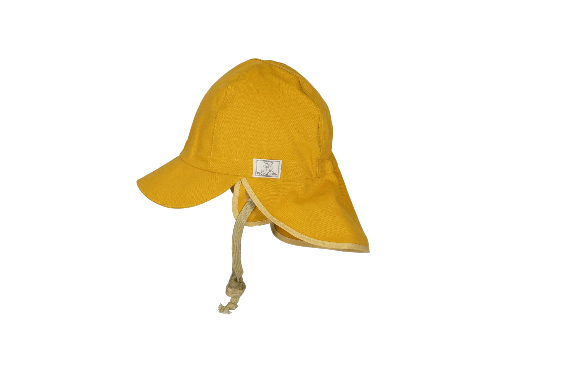 Organic Cotton Baby Sun Hat UV Protection - Lovely Margarethe