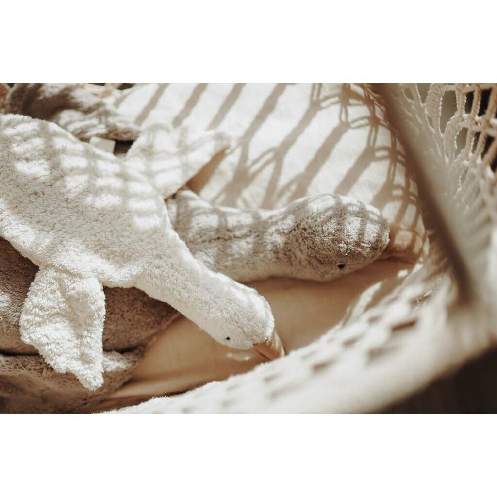 large grey goose plush toy Senger Naturwelt