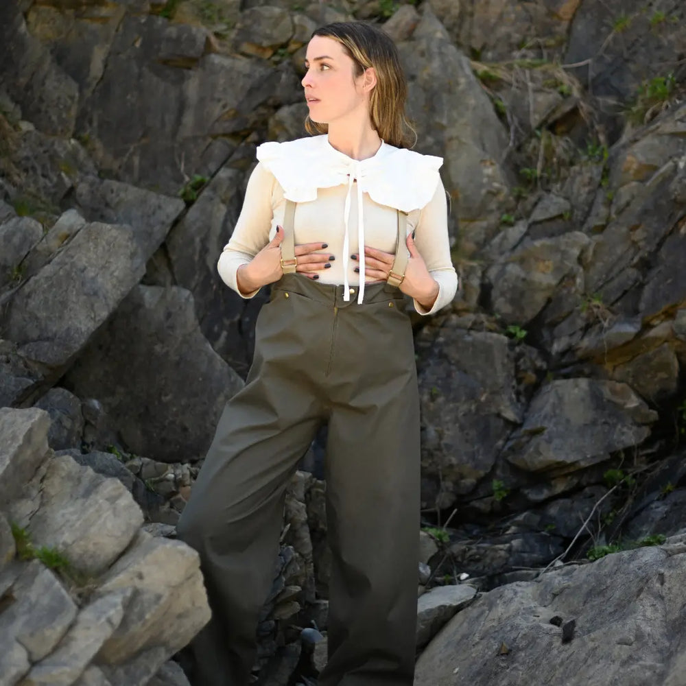 Fairechild Women’s Rain Pants | Sustainable Waterproof Sailor Pants