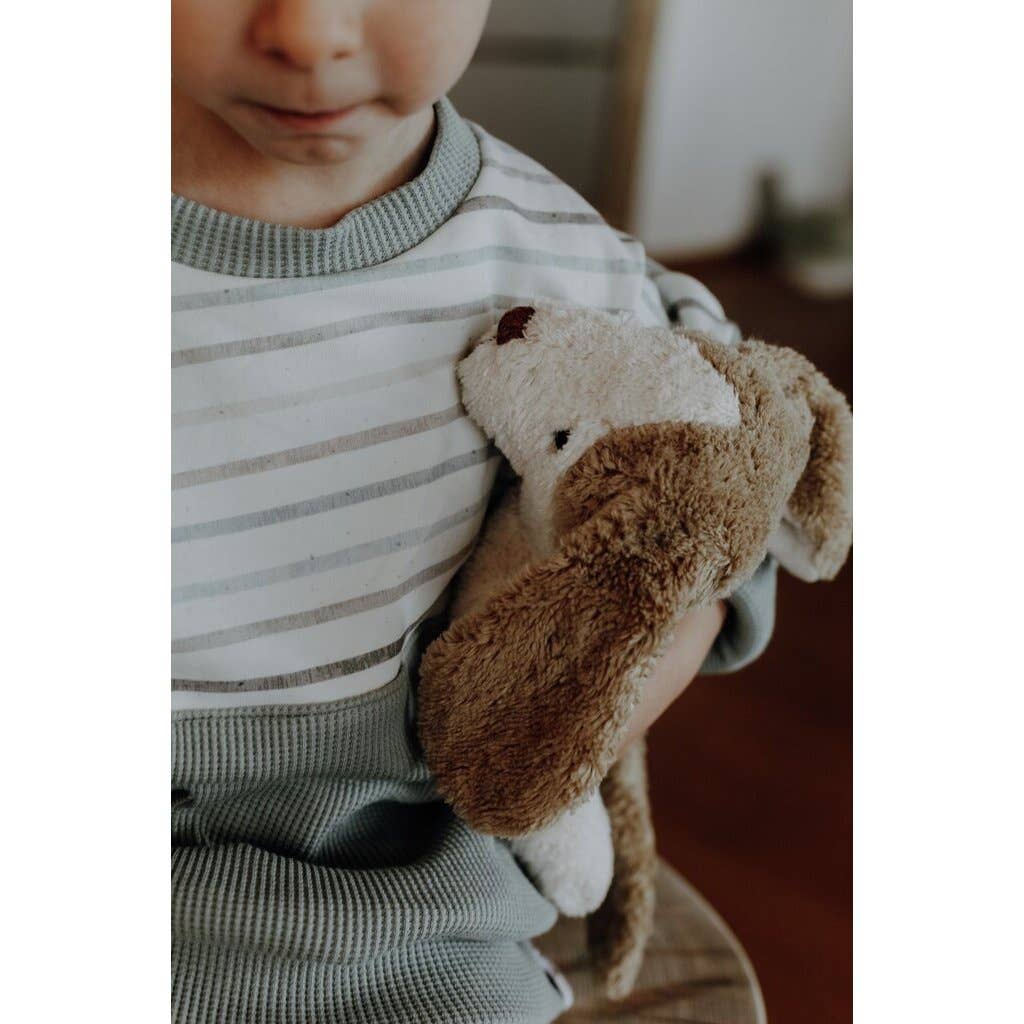 organic cotton plush dog toy by Senger