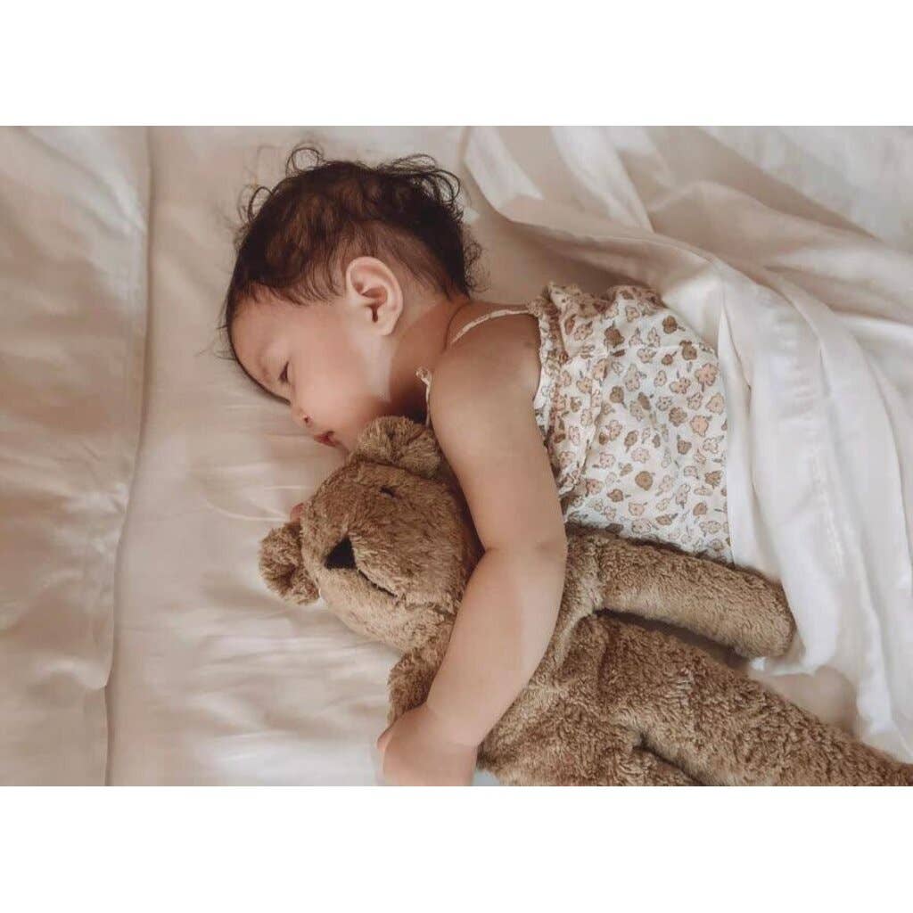 Senger Naturwelt Floppy Bear (Medium, Beige) | Organic Cotton Plush Stuffed Animal