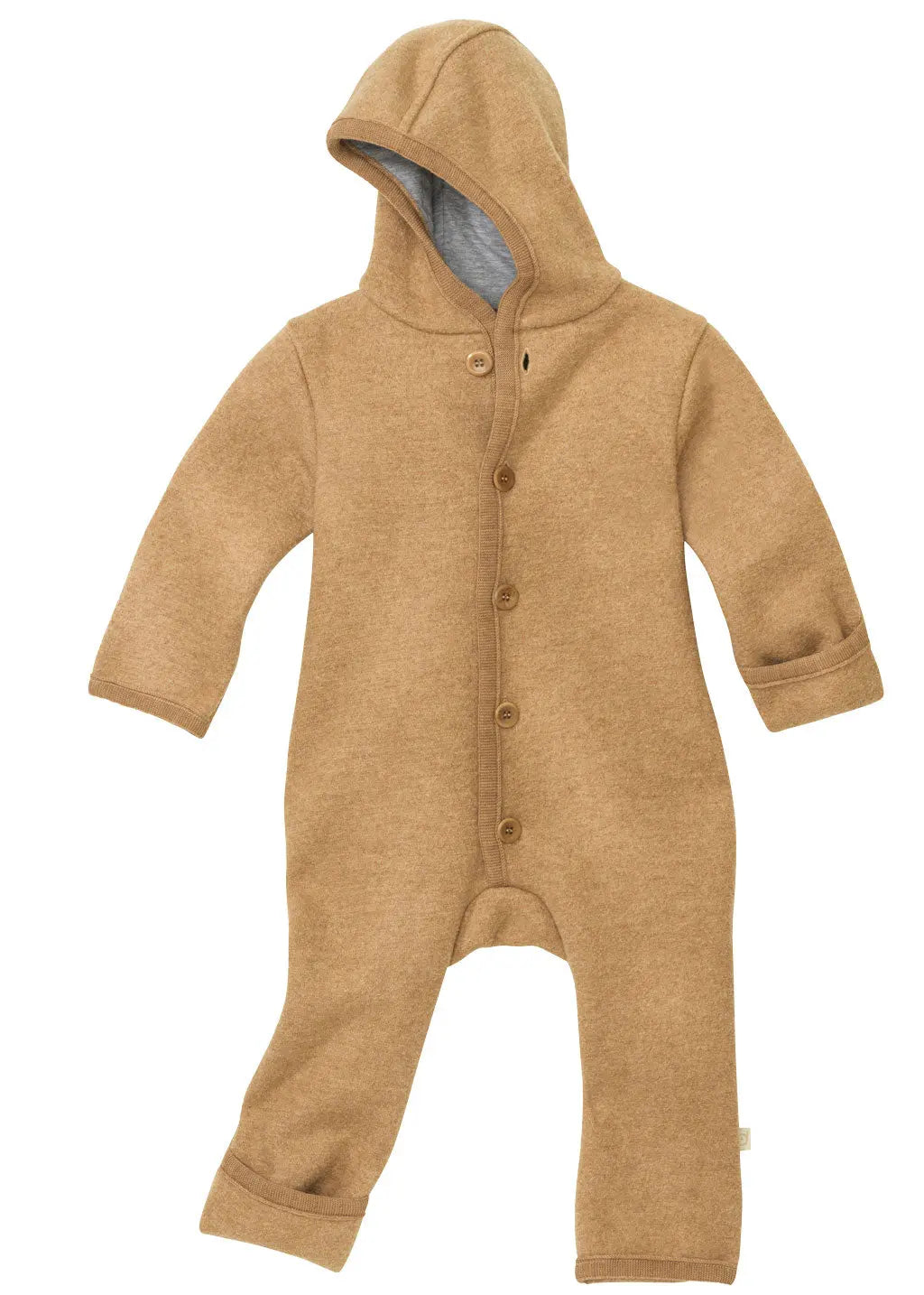 Baby Boiled One-piece Wool Romper / Bunting disana